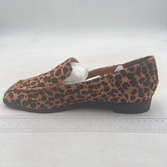 YDN Leopard Hair Print Loafers size 12 narrow - Picture 2 of 8